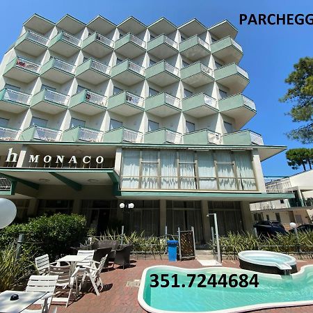 Hotel Monaco - Parcheggio Incluso Min 2 Gg Milano Marittima Bagian luar foto