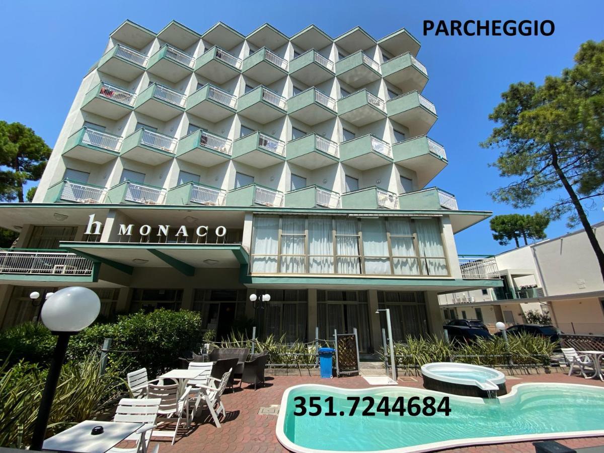 Hotel Monaco - Parcheggio Incluso Min 2 Gg Milano Marittima Bagian luar foto
