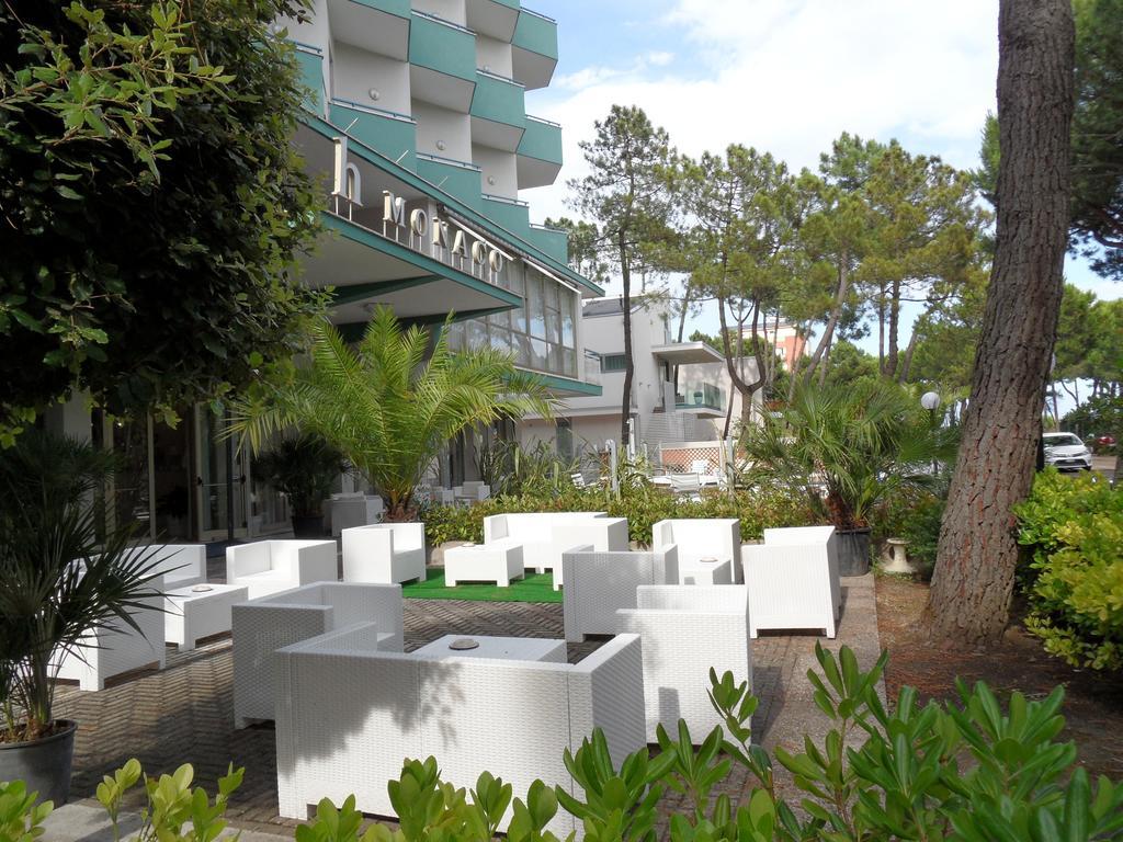 Hotel Monaco - Parcheggio Incluso Min 2 Gg Milano Marittima Bagian luar foto